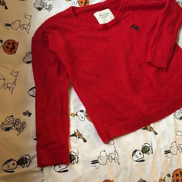 Red sweater - Picture 4 of 5